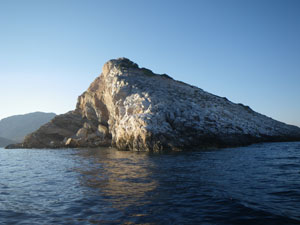 Panoramica della spiaggia di Mesachti